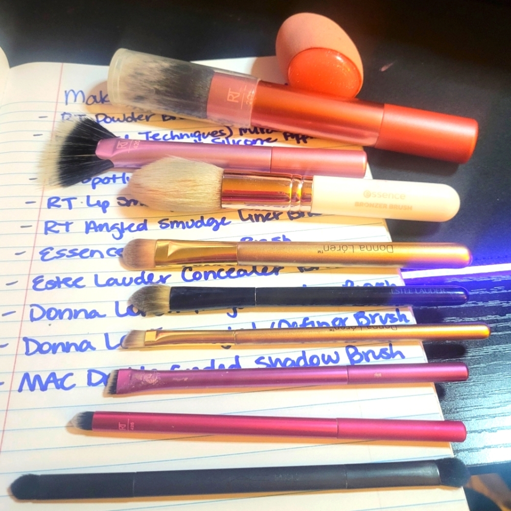 Makeup Brush Bundle